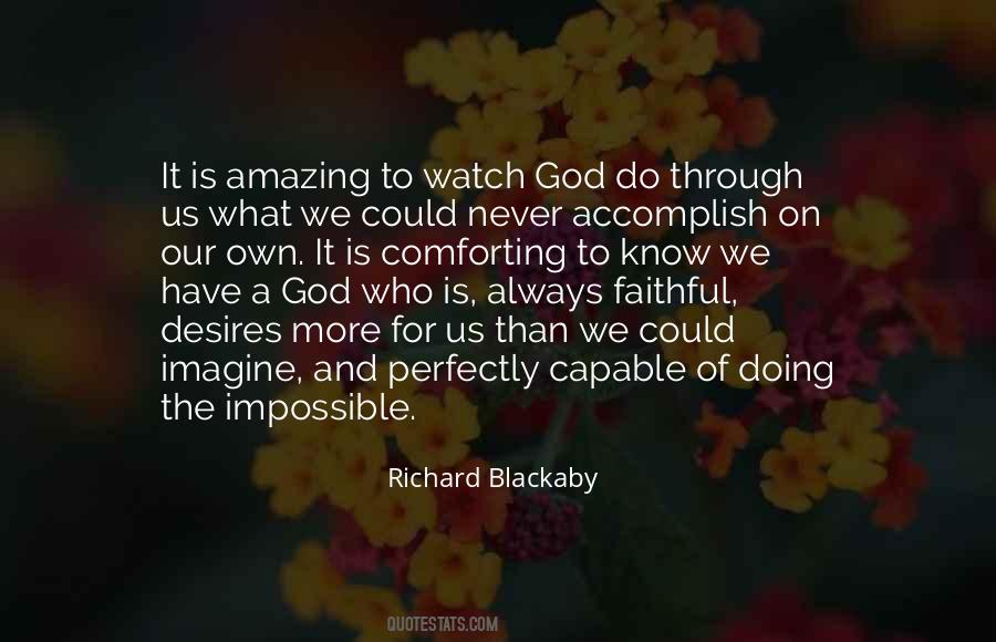 Richard Blackaby Quotes #1864875