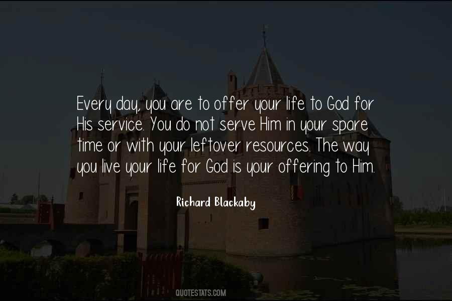 Richard Blackaby Quotes #332735