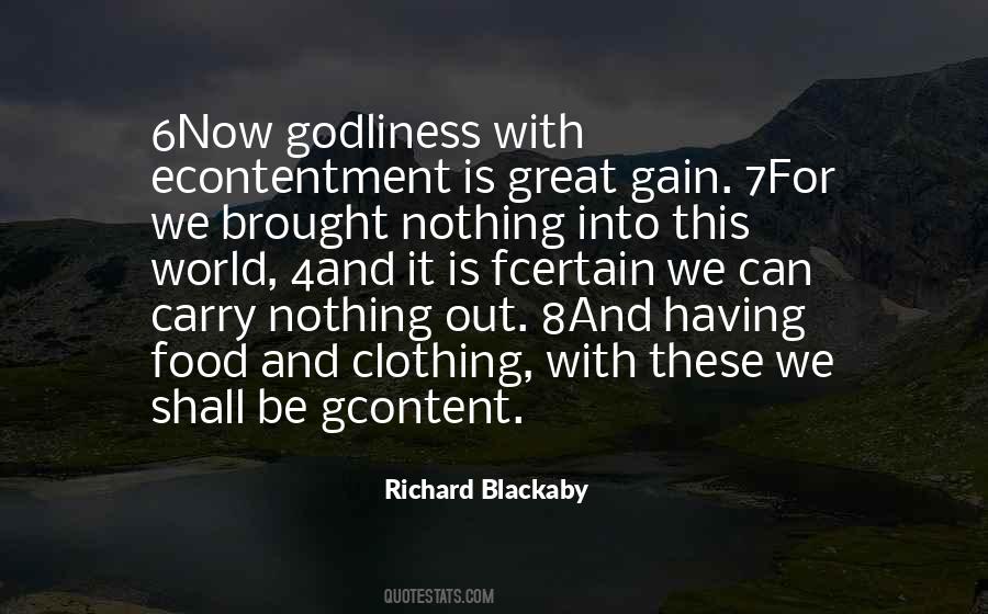 Richard Blackaby Quotes #743875
