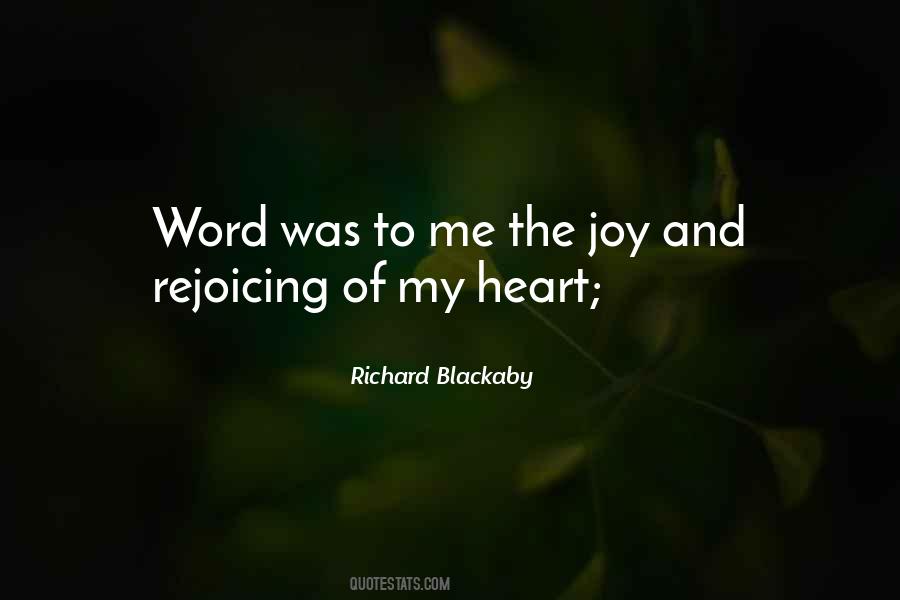 Richard Blackaby Quotes #861339