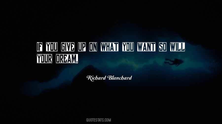Richard Blanchard Quotes #1486719 Richard Blanchard Quotes #1486719