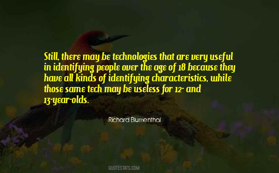 Richard Blumenthal Quotes #823033