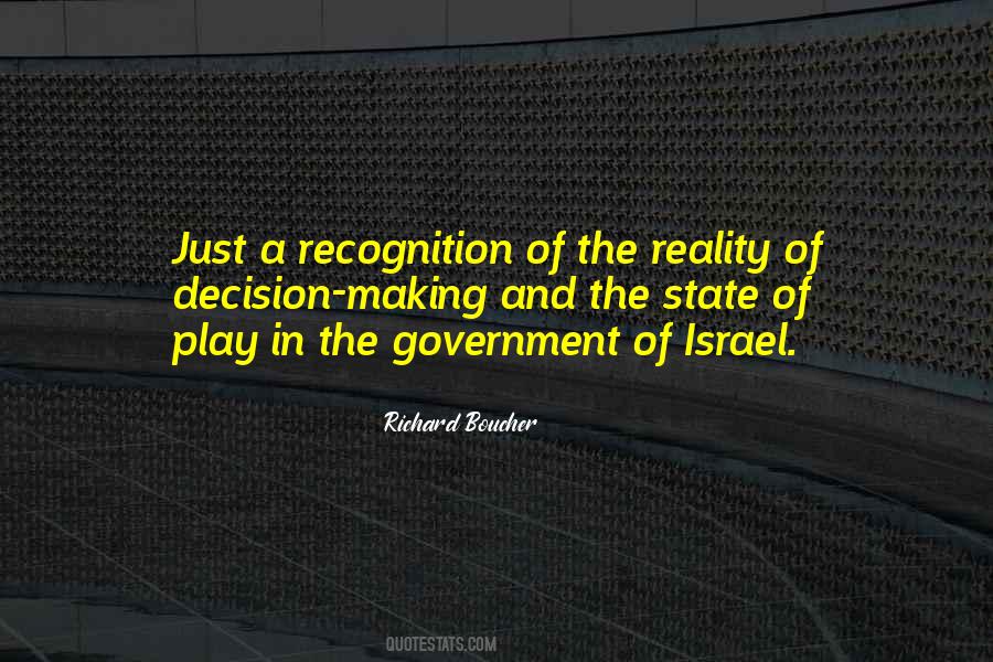 Richard Boucher Quotes #122054