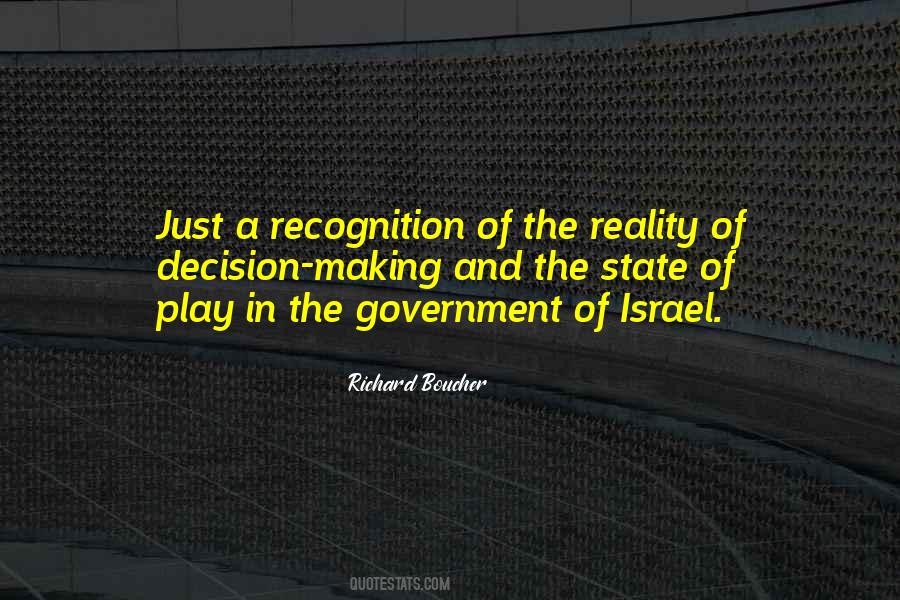 Richard Boucher Quotes #122054 Richard Boucher Quotes #122054
