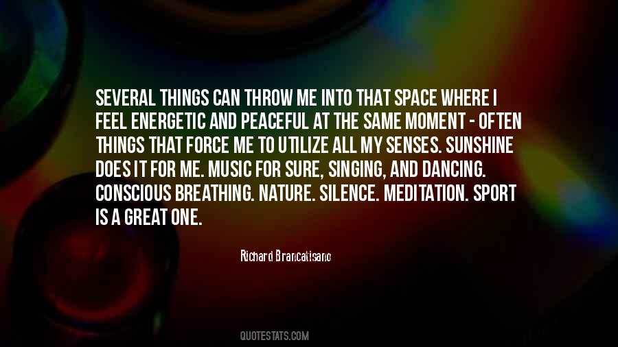 Richard Brancatisano Quotes #517279