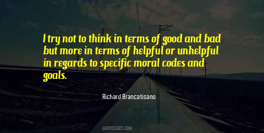 Richard Brancatisano Quotes #75758