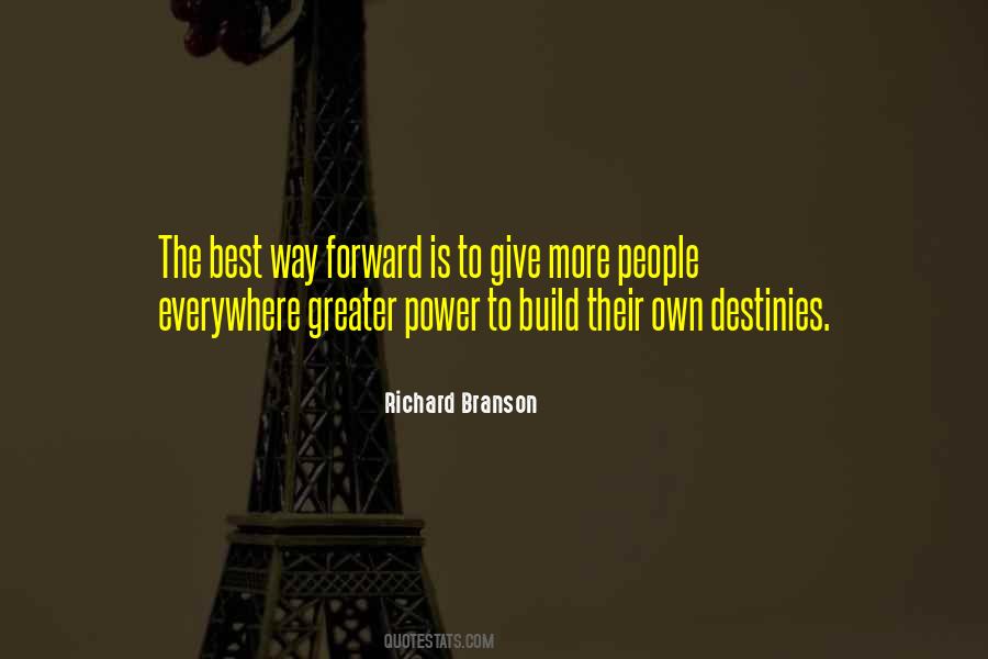 Richard Branson Quotes #238067