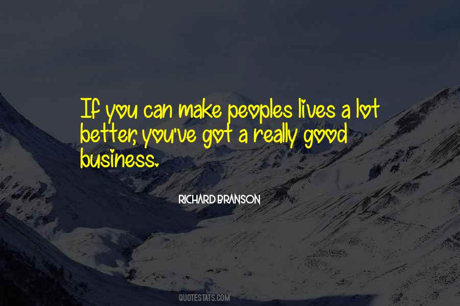 Richard Branson Quotes #304325