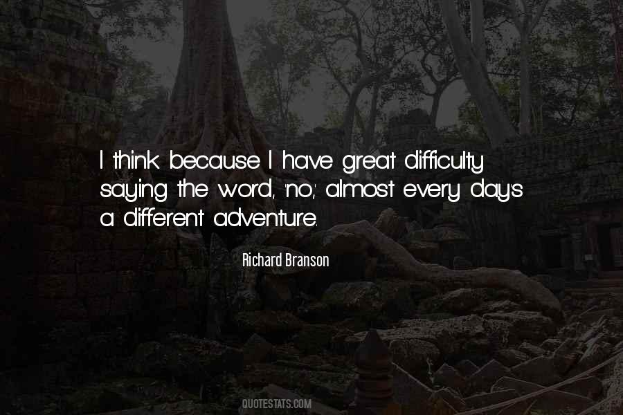 Richard Branson Quotes #840516