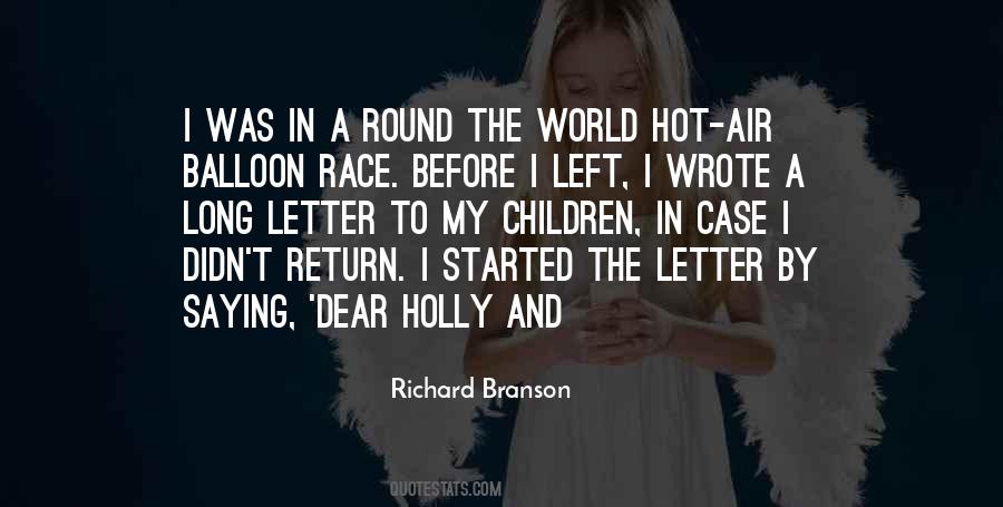 Richard Branson Quotes #936878