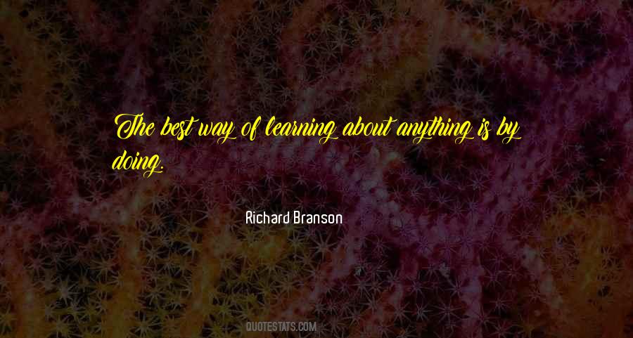 Richard Branson Quotes #937355