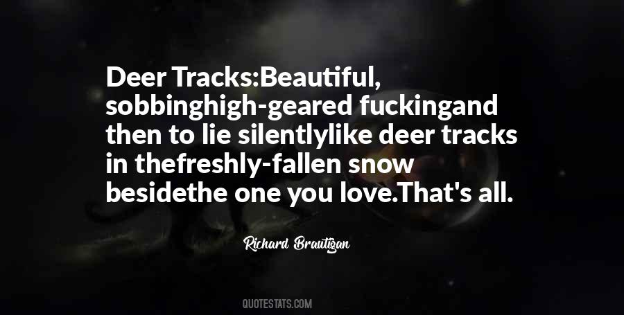 Richard Brautigan Quotes #1004100