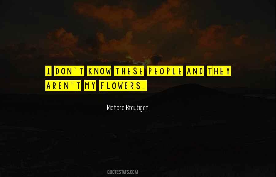 Richard Brautigan Quotes #1098359