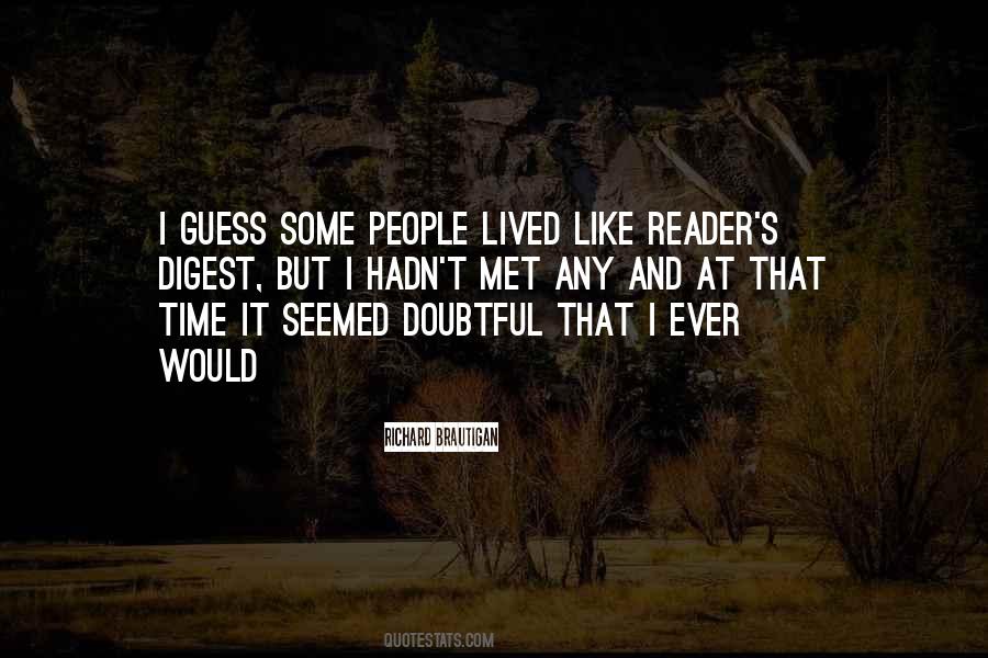 Richard Brautigan Quotes #1229146