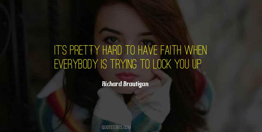 Richard Brautigan Quotes #125453