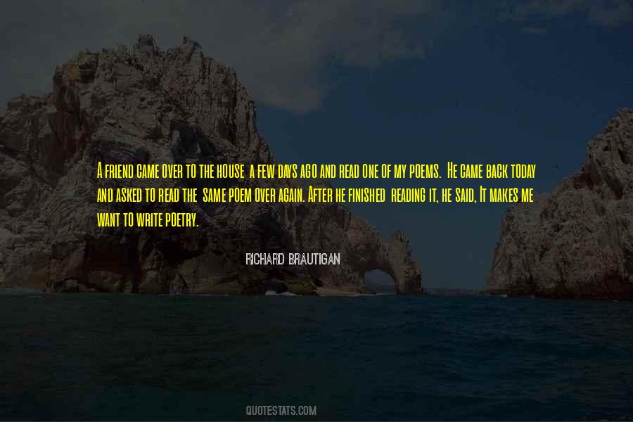 Richard Brautigan Quotes #1265619