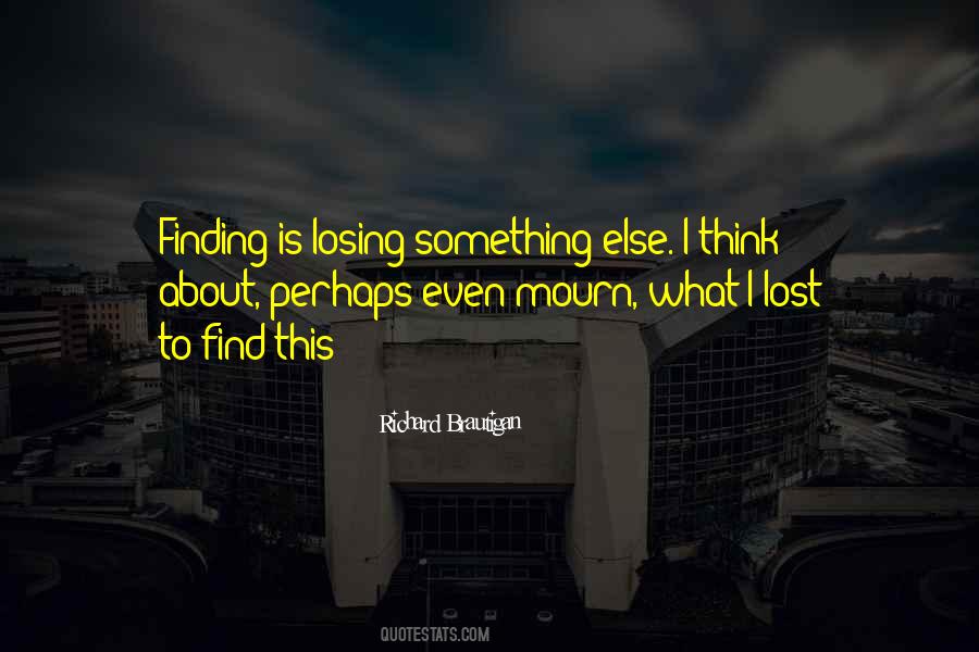 Richard Brautigan Quotes #1477025