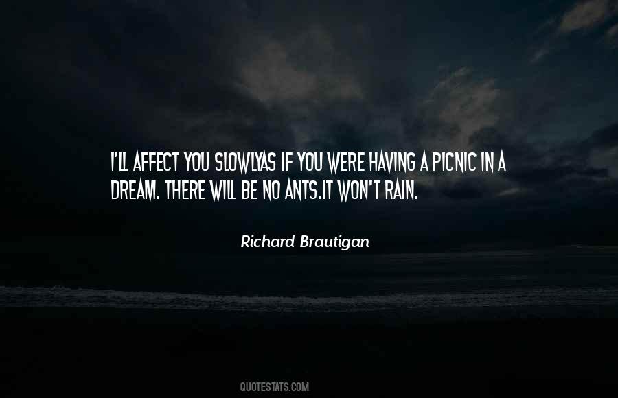 Richard Brautigan Quotes #1628928