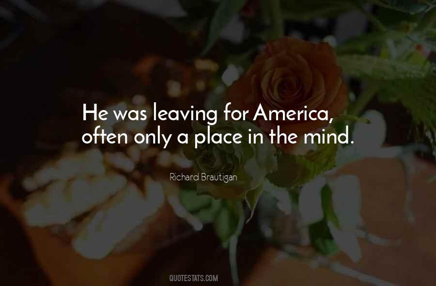 Richard Brautigan Quotes #1699284