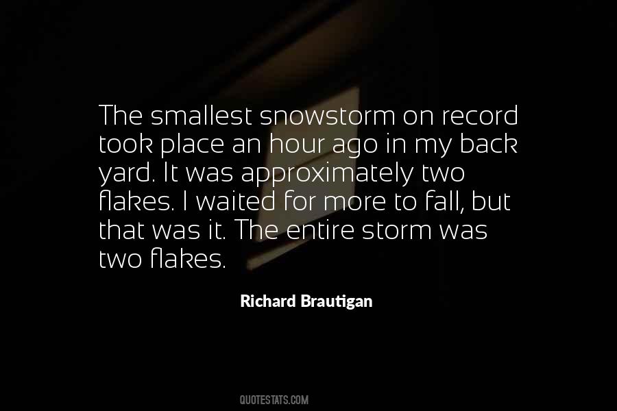 Richard Brautigan Quotes #1777302