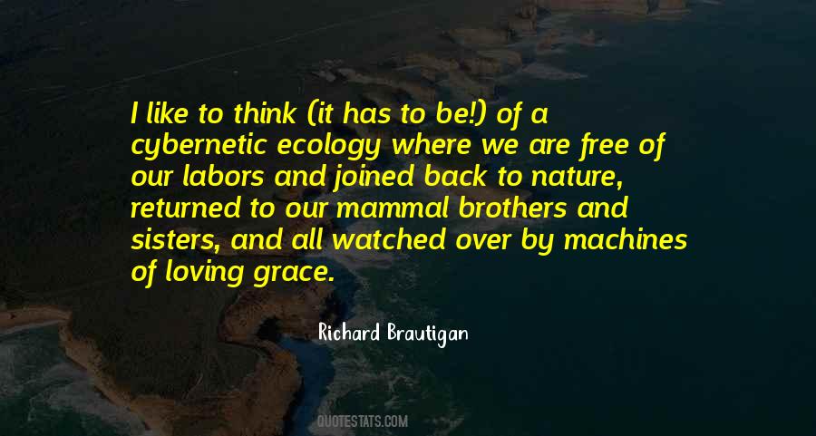 Richard Brautigan Quotes #194241