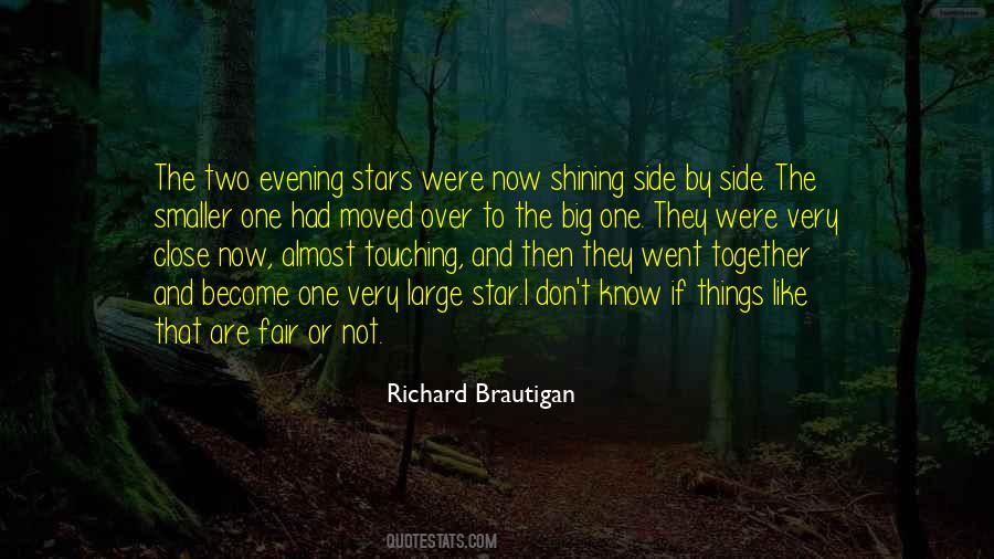 Richard Brautigan Quotes #259995