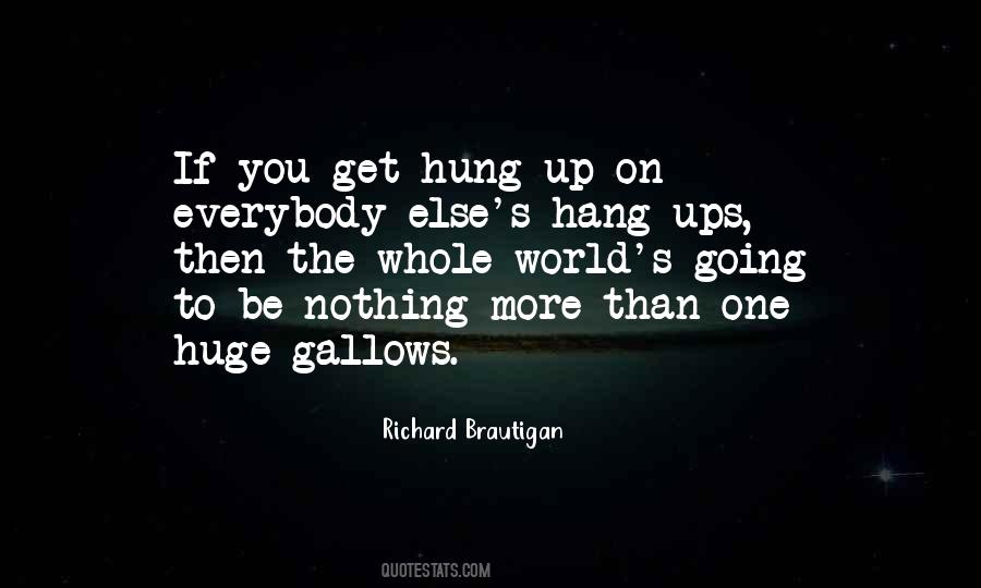 Richard Brautigan Quotes #327624