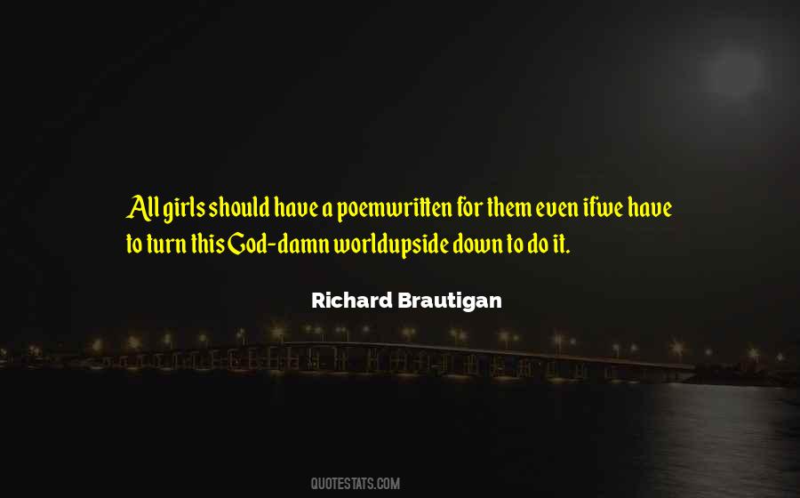 Richard Brautigan Quotes #454379