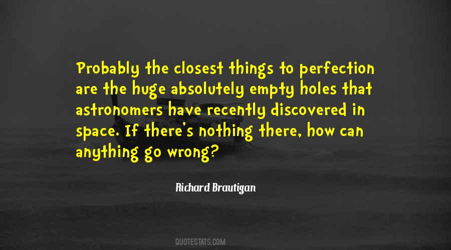 Richard Brautigan Quotes #465915