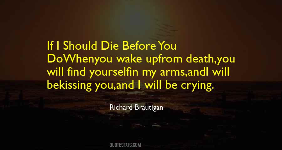 Richard Brautigan Quotes #602791