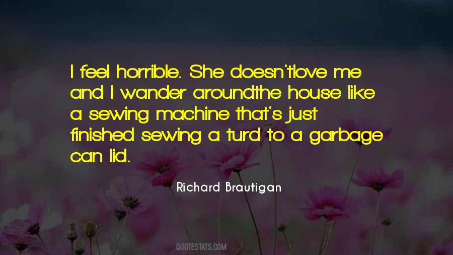 Richard Brautigan Quotes #833331