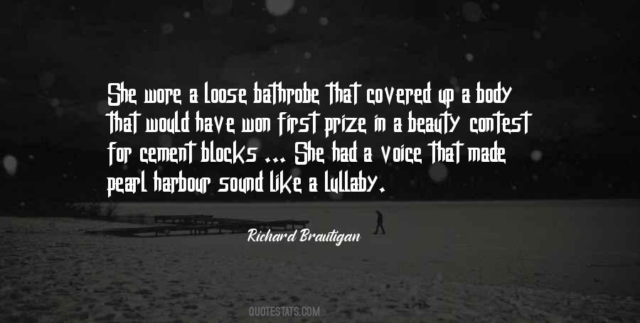 Richard Brautigan Quotes #859524