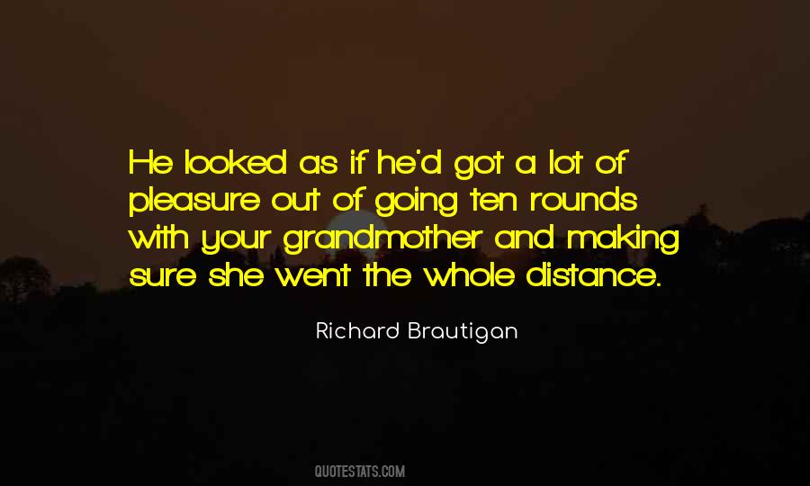 Richard Brautigan Quotes #87005