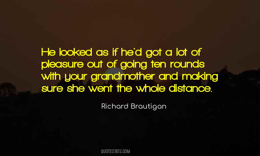 Richard Brautigan Quotes #87005