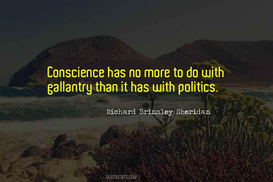 Richard Brinsley Sheridan Quotes #1000532