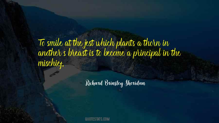 Richard Brinsley Sheridan Quotes #107688