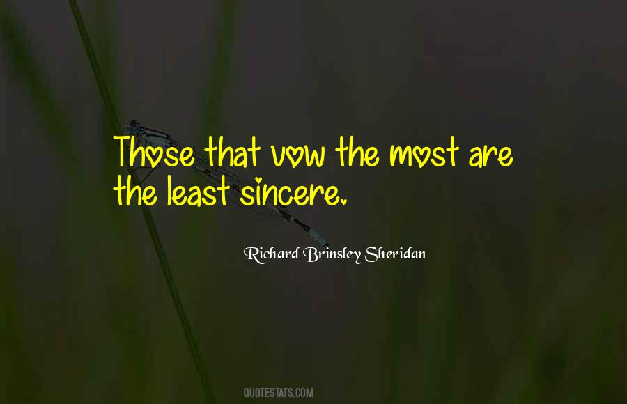 Richard Brinsley Sheridan Quotes #1393242