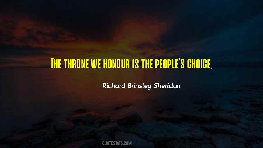 Richard Brinsley Sheridan Quotes #1483910