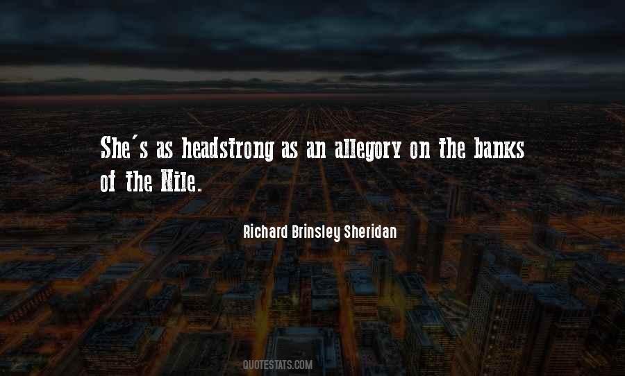 Richard Brinsley Sheridan Quotes #1579071