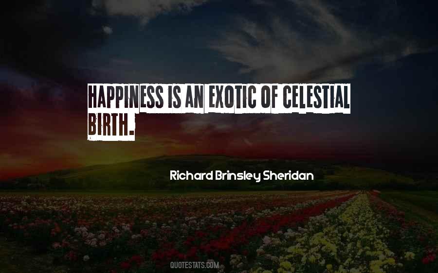Richard Brinsley Sheridan Quotes #1642447