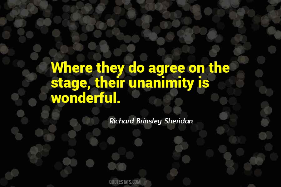 Richard Brinsley Sheridan Quotes #167568