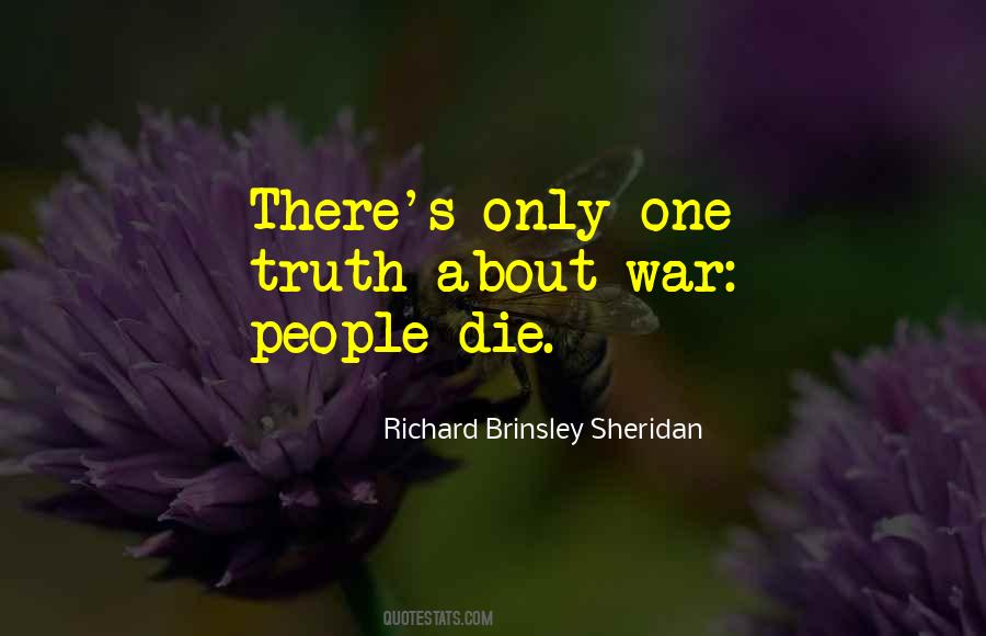 Richard Brinsley Sheridan Quotes #968998