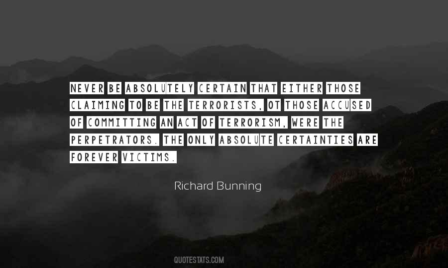 Richard Bunning Quotes #919228