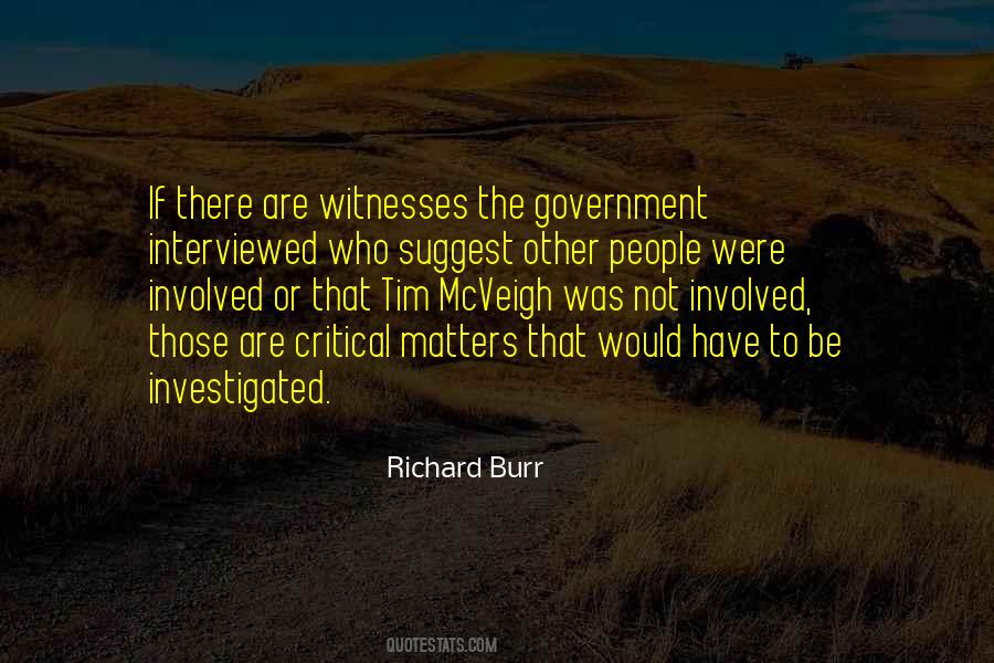 Richard Burr Quotes #963800