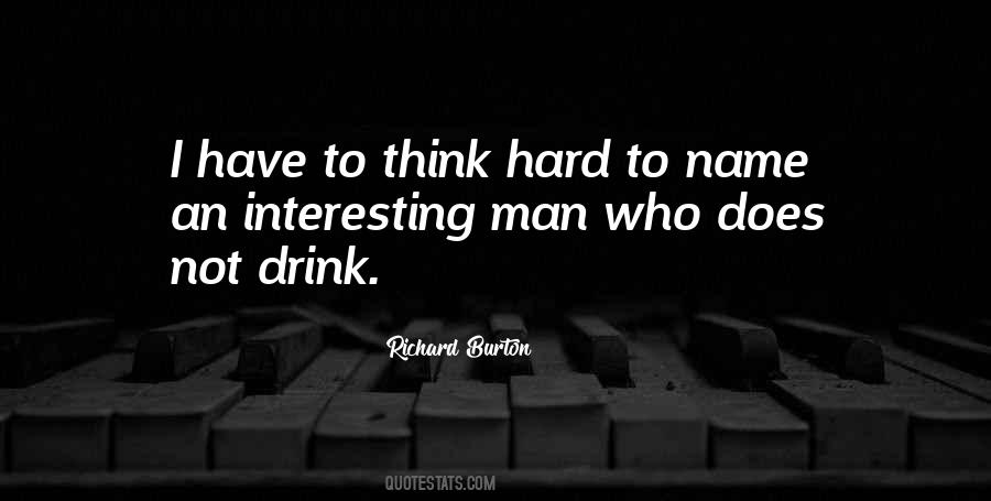 Richard Burton Quotes #1259360