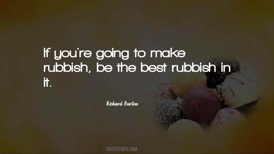 Richard Burton Quotes #898324