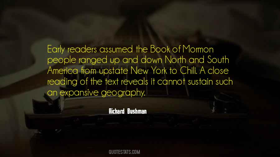 Richard Bushman Quotes #205790