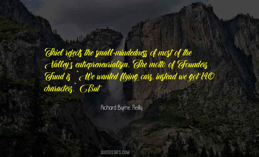 Richard Byrne Reilly Quotes #1814329
