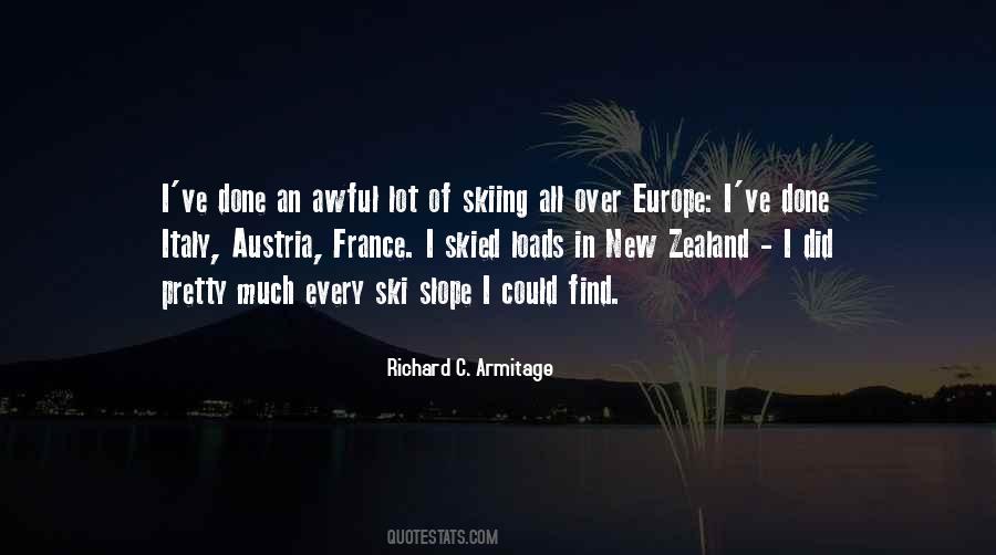 Richard C. Armitage Quotes #1165629