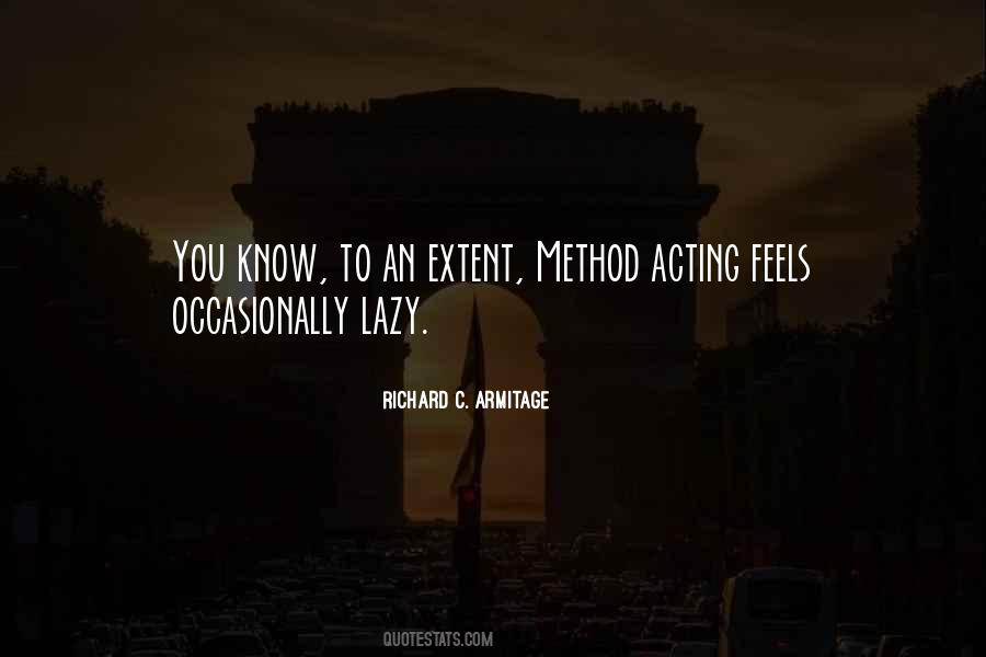 Richard C. Armitage Quotes #1276569